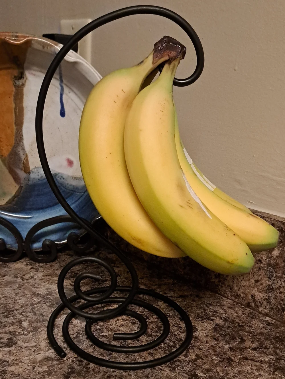 Banana Holder  Black